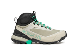 RIBELLE CROSS 2 MID GTX WMN FOG AQUA GREEN